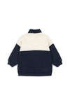 Konges Slojd LOUPY LOU HALF ZIP SWEAT TOTAL ECLIPSE