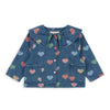 Konges Slojd MAGOT DENIM SHIRT BON COEUR COLORE