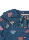 Konges Slojd MAGOT DENIM SHIRT BON COEUR COLORE