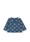 Konges Slojd MAGOT DENIM SHIRT BON COEUR COLORE