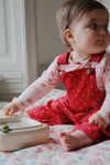 Konges Slojd NOLA DUNGAREES STRAWBERRY DOT