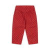 Konges Slojd NOLA PANTS STRAWBERRY DOT