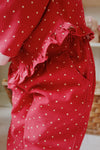 Konges Slojd NOLA PANTS STRAWBERRY DOT