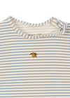 Konges Slojd ONESIE STRIPE BLUIE