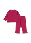 Konges Slojd PIO FRILL PYJAMA SET SANGRIA