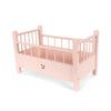 Konges Slojd WOODEN DOLL BED PINK