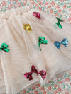 Konges Slojd YVONNE SKIRT BOW COLORE