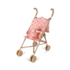 DOLL STROLLER - LACY PINK