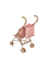 DOLL STROLLER - LACY PINK
