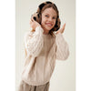 Albero Pile Earwarmers - Mega leo / Oat mix