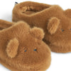 Aviaja Bear Slippers - Golden caramel
