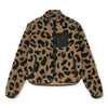 Liewood Nelson Adult Pile Jacket Mega leo Oat mix