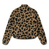 Liewood Nelson Adult Pile Jacket Mega leo Oat mix