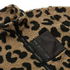 Liewood Nelson Adult Pile Jacket Mega leo Oat mix