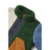 Liewood Noam Pile Jacket Garden green multi mix
