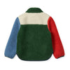 Liewood Noam Pile Jacket Garden green multi mix