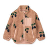 Liewood Nolan Pile Jacket Berry Pale Tuscany
