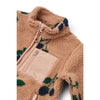 Liewood Nolan Pile Jacket Berry Pale Tuscany