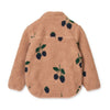 Liewood Nolan Pile Jacket Berry Pale Tuscany
