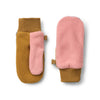 Liewood Solar Fleece Gloves Dusty rose navy