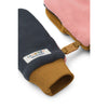 Liewood Solar Fleece Gloves Dusty rose navy
