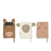 Liewood Sylvester Farm Washcloth 3 Pack