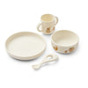 Liewood Vivi Tableware Set Elephant