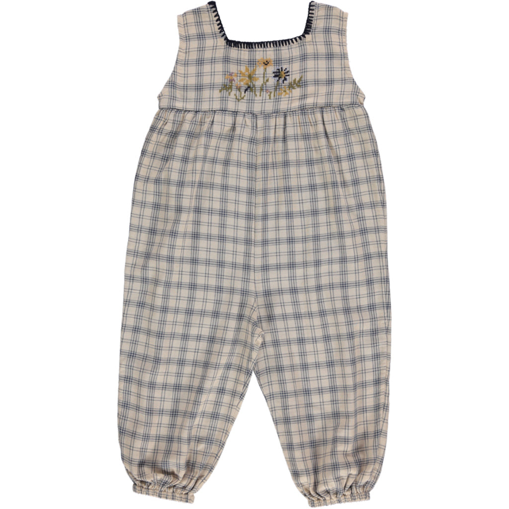 Kaio Romper - tattersall check – The Little Wooden Peg