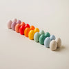 Little Findies 20 Wooden Toy Eggs
