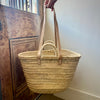 MAYA DOUBLE HANDLE PALM BASKET