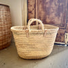 MAYA DOUBLE HANDLE PALM BASKET