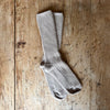 MP Denmark Bellie long socks Beige Melange