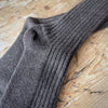 MP Denmark Adult Bellie long socks Brown Melange