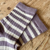 MP Denmark Elis socks Dark Purple Dove