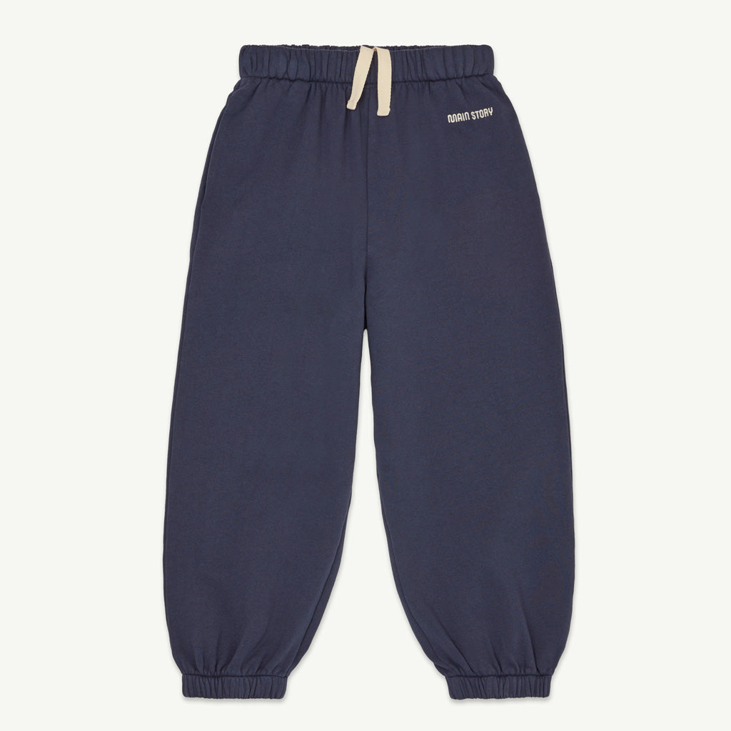 Balloon Pant - Graystone Blue – The Little Wooden Peg