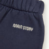 Balloon Pant - Graystone Blue