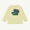 Big Tee - Pale Yellow Jersey