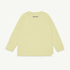 Big Tee - Pale Yellow Jersey