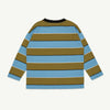 Long Sleeve Tee - Tapenade Stripe