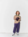 Balloon Pant - Graystone Blue
