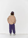 Balloon Pant - Graystone Blue