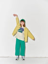 Big Tee - Pale Yellow Jersey