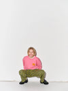 Bubble Sweatshirt - Pink Lemonade