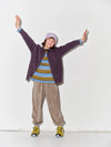 Long Sleeve Tee - Tapenade Stripe