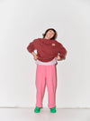 Wide Sweatpant - Pink Lemonade