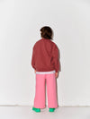 Wide Sweatpant - Pink Lemonade