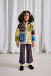 Misha and Puff Kingston Pant Galaxy Kingston Stripe Jacquard
