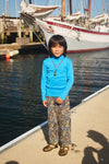 Misha and Puff Turtleneck Cerulean
