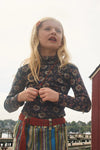 Misha and Puff Turtleneck Galaxy Calico Hearts