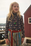 Misha and Puff Turtleneck Galaxy Calico Hearts